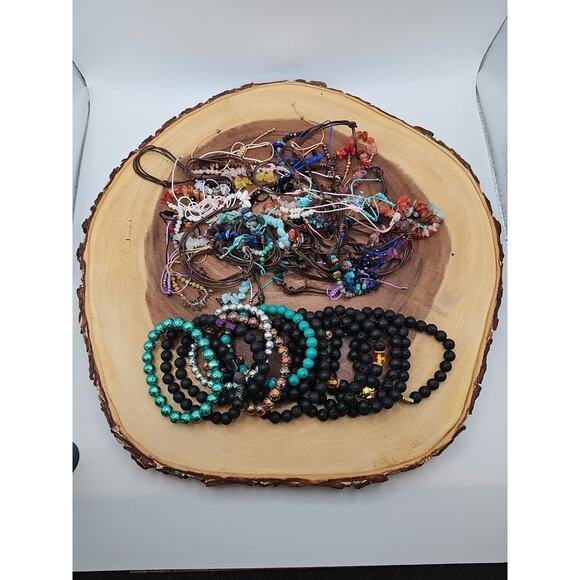 42 Bracelet Wholesale Lot Inventory Clearance - Picture 2 of 8